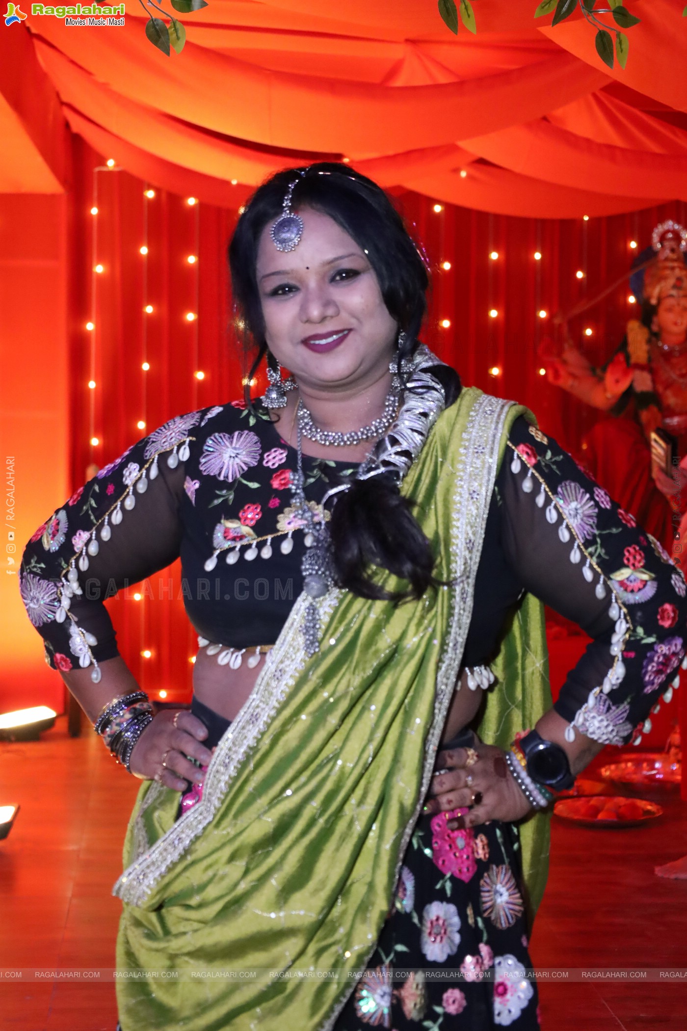 DEWI Navratri Celebrations at Balondoor, Hyderabad