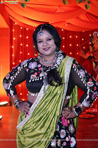 DEWI Navratri Celebrations at Balondoor, Hyderabad