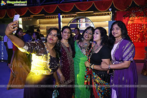 DEWI Navratri Celebrations at Balondoor, Hyderabad