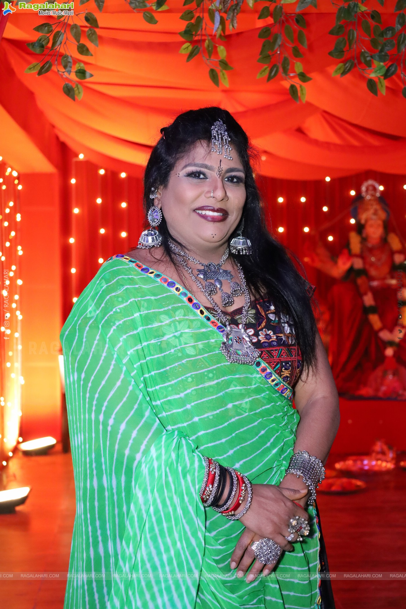 DEWI Navratri Celebrations at Balondoor, Hyderabad