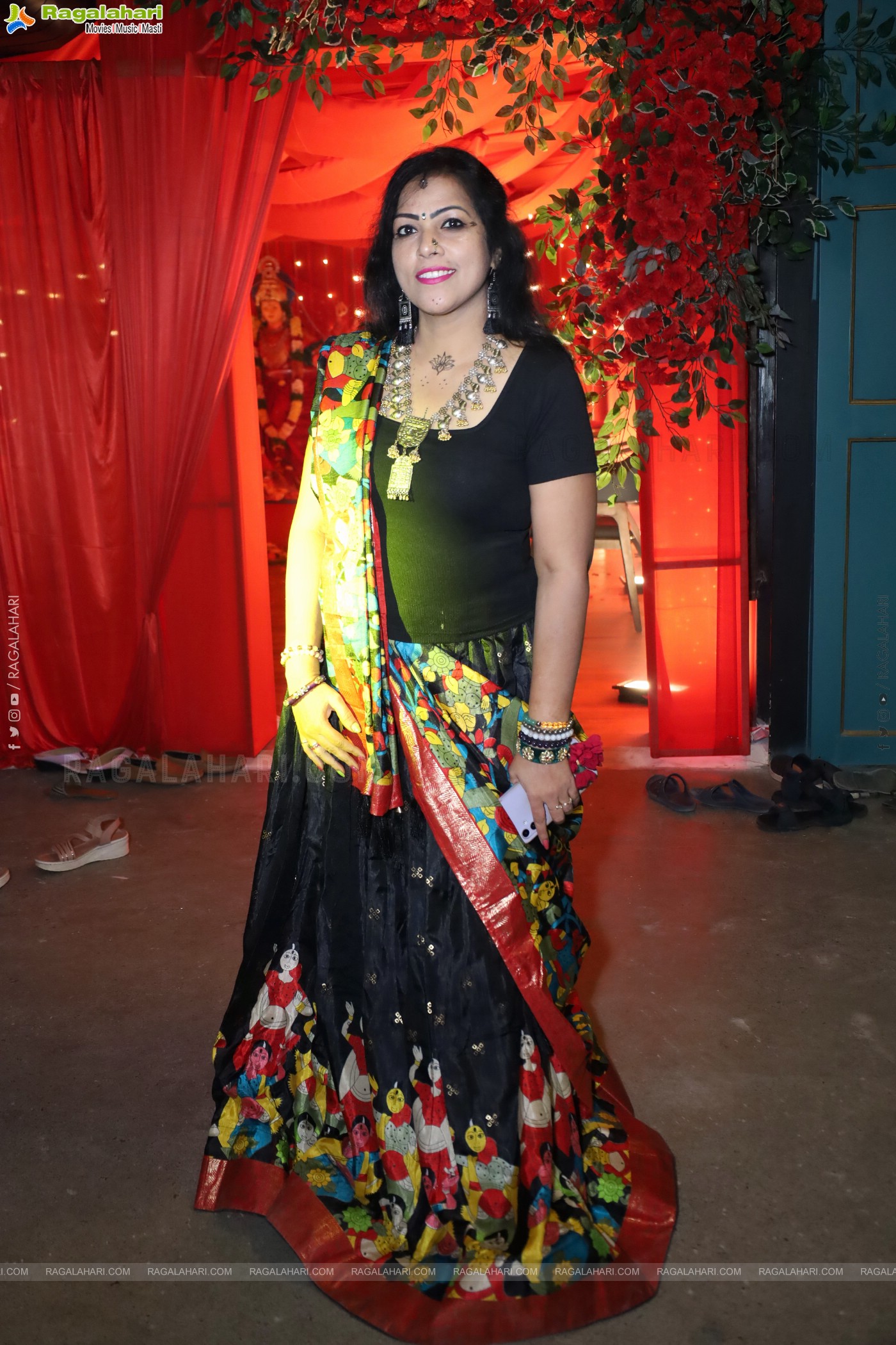 DEWI Navratri Celebrations at Balondoor, Hyderabad