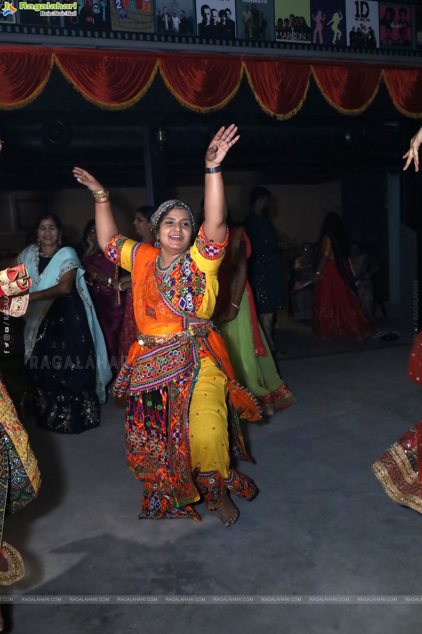 DEWI Navratri Celebrations at Balondoor, Hyderabad