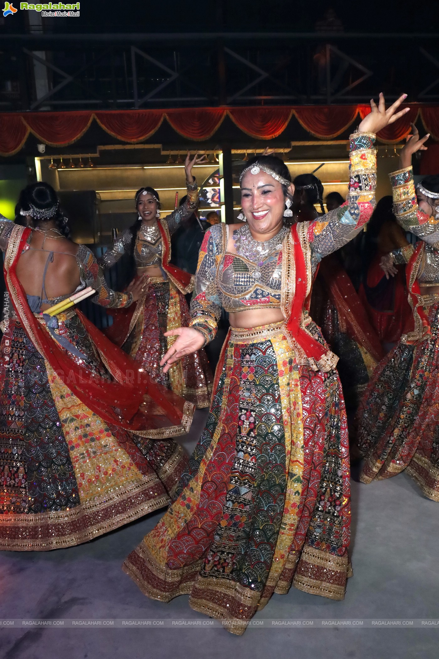 DEWI Navratri Celebrations at Balondoor, Hyderabad