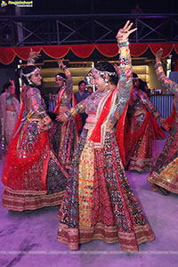 DEWI Navratri Celebrations at Balondoor, Hyderabad