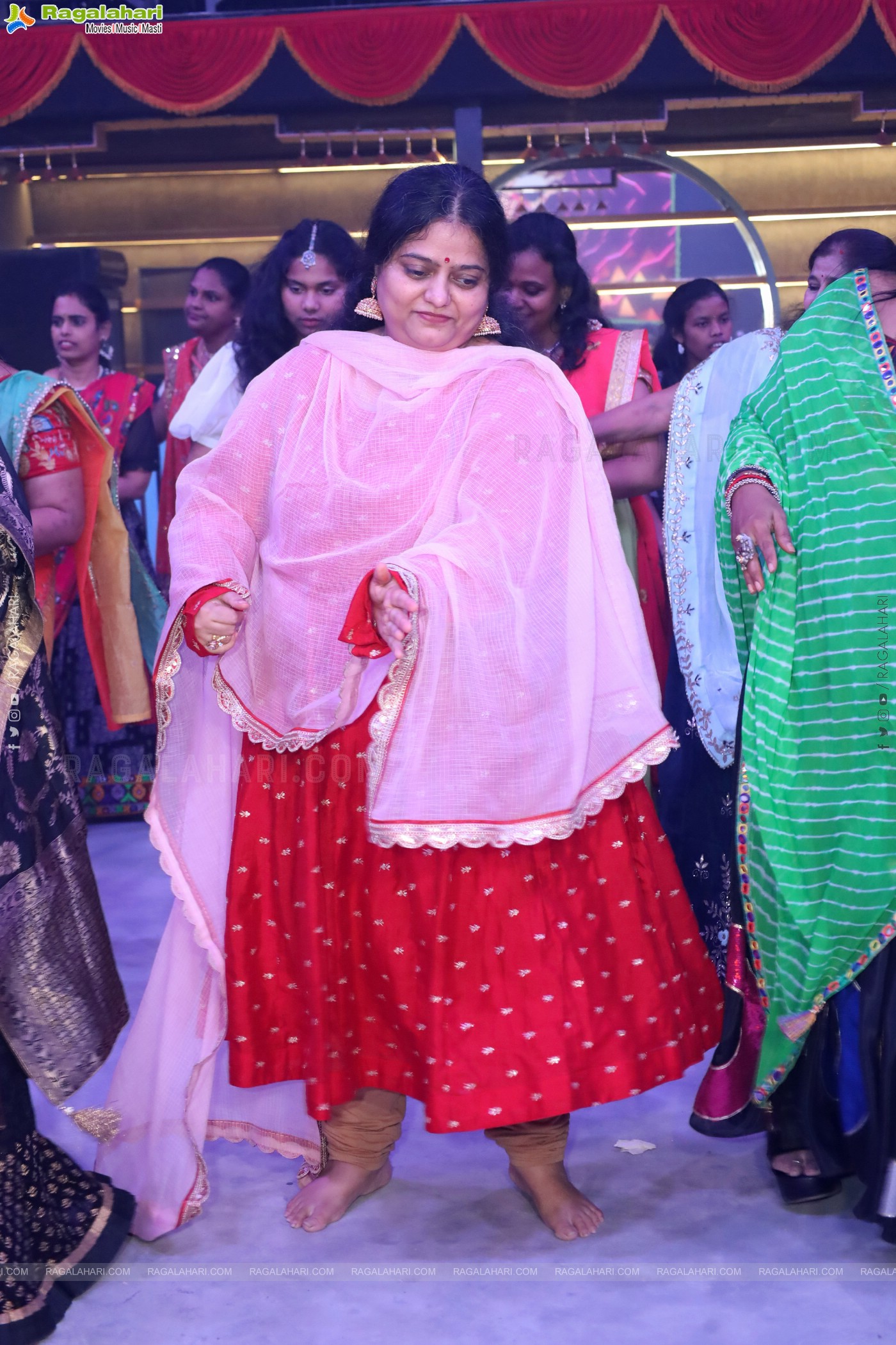DEWI Navratri Celebrations at Balondoor, Hyderabad