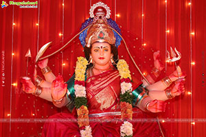 DEWI Navratri Celebrations at Balondoor, Hyderabad