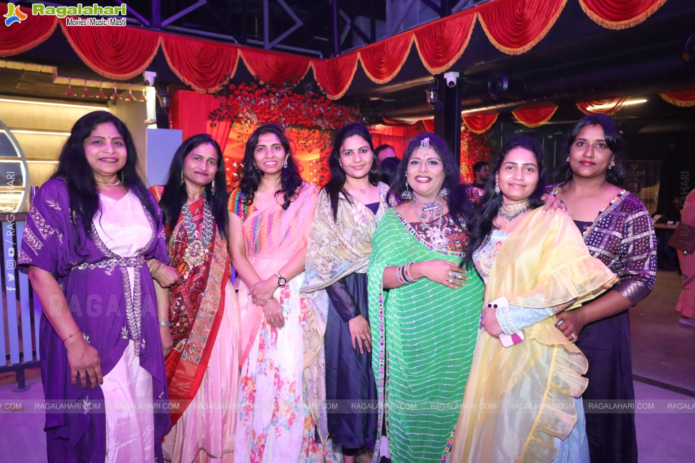 DEWI Navratri Celebrations at Balondoor, Hyderabad