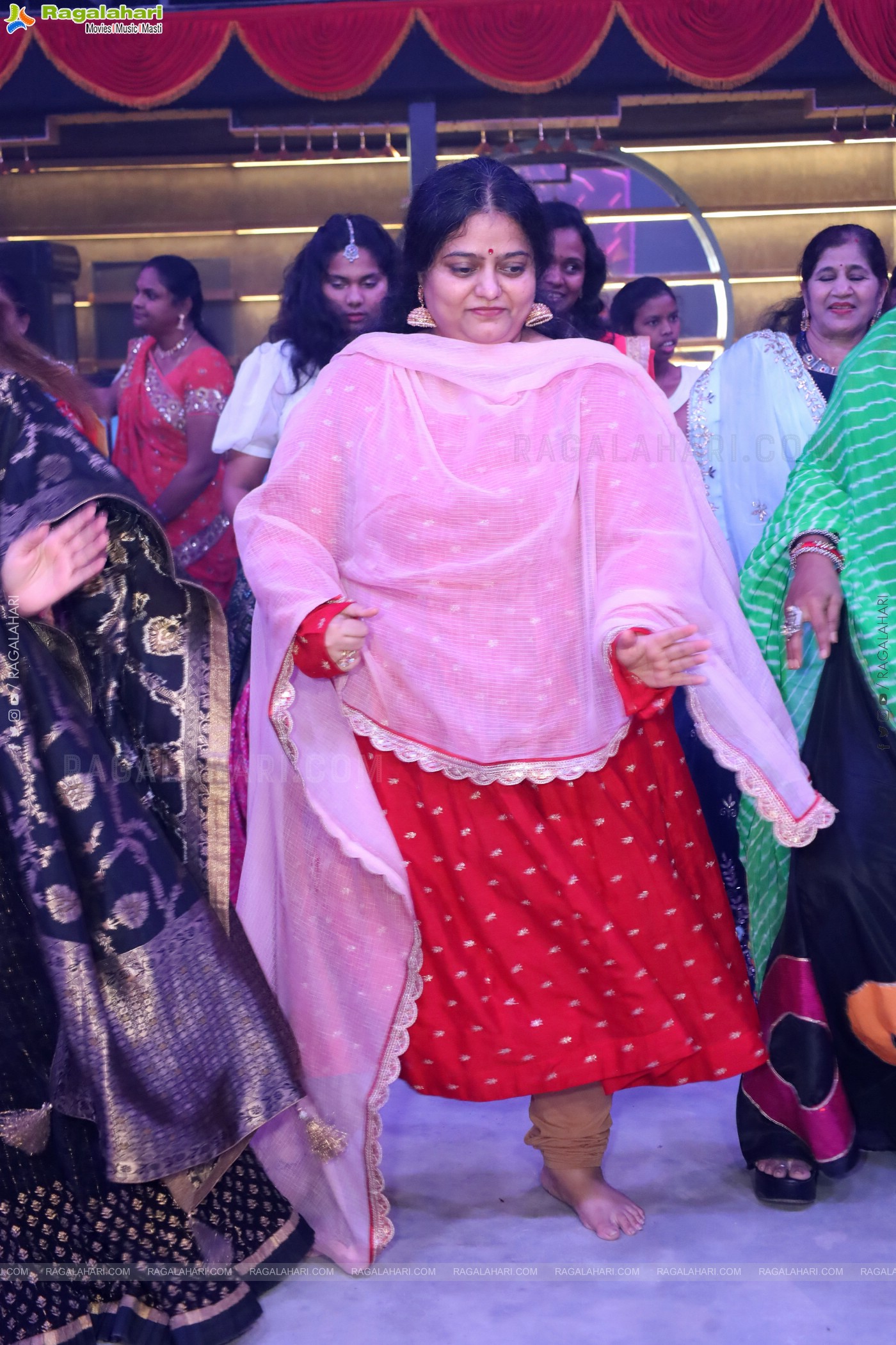 DEWI Navratri Celebrations at Balondoor, Hyderabad
