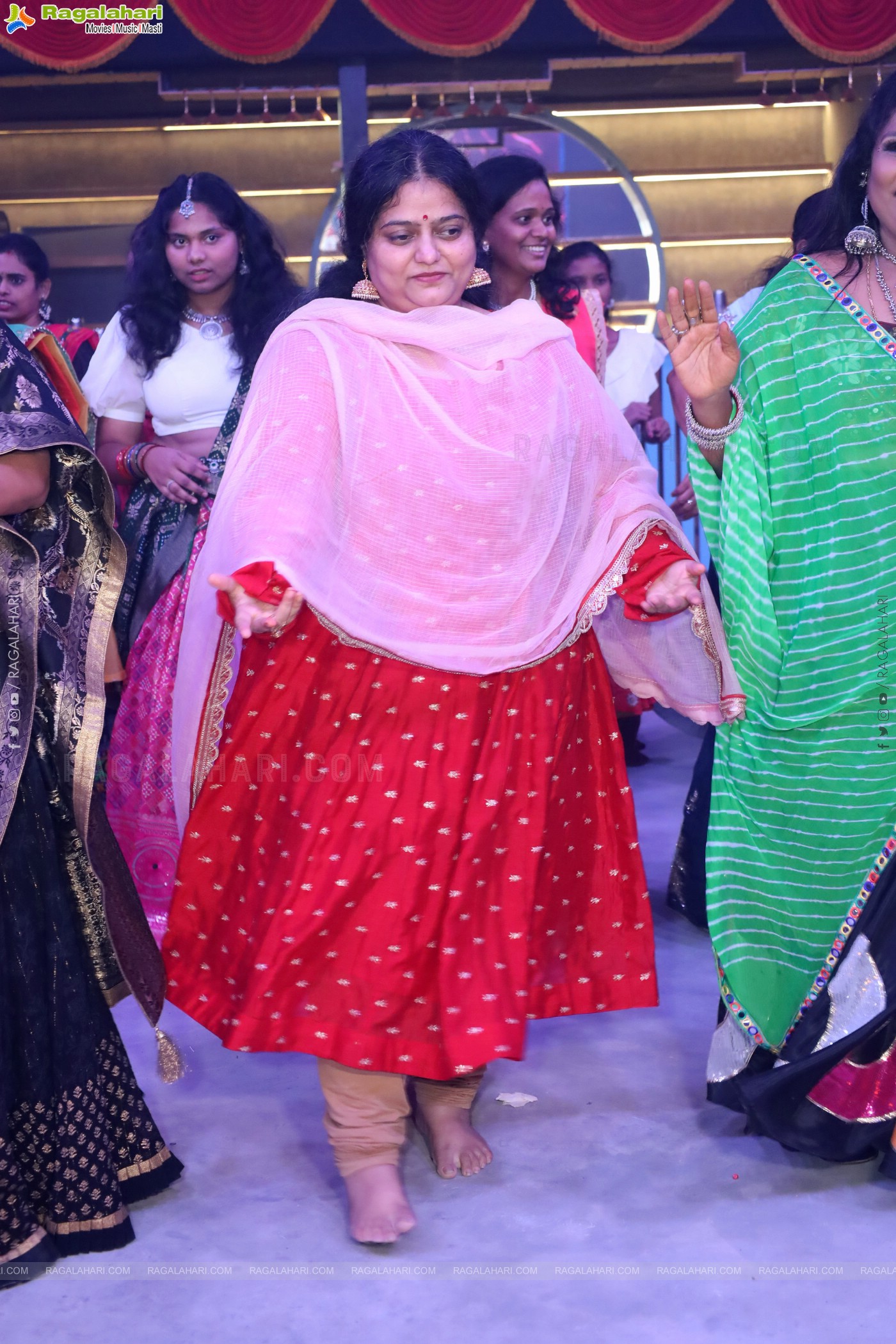 DEWI Navratri Celebrations at Balondoor, Hyderabad