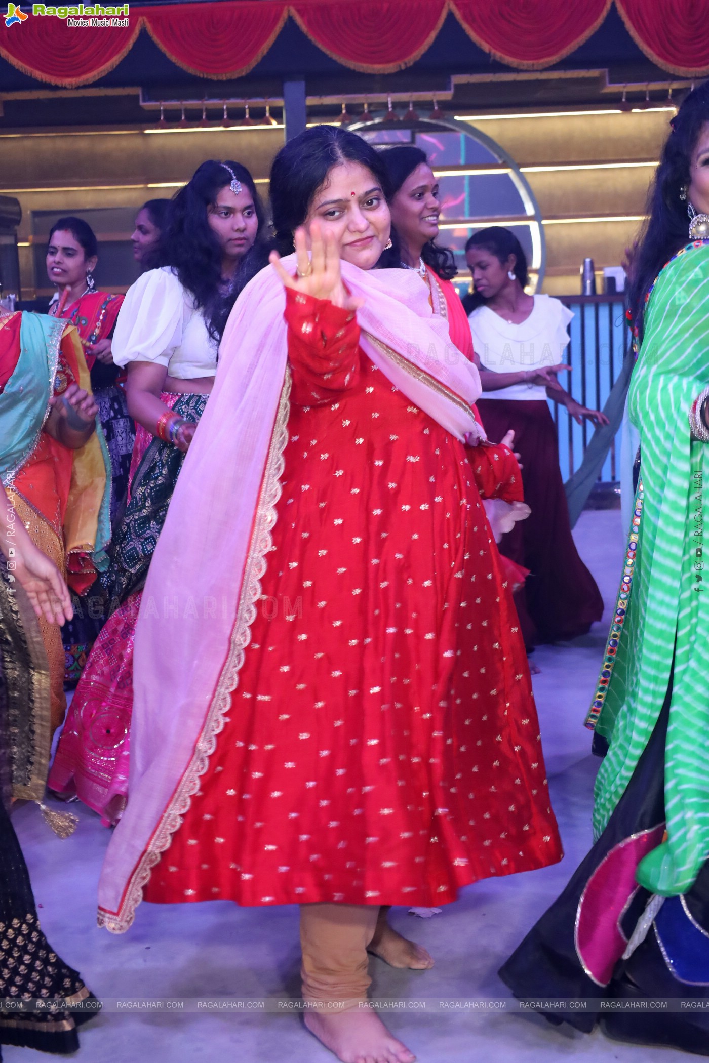 DEWI Navratri Celebrations at Balondoor, Hyderabad