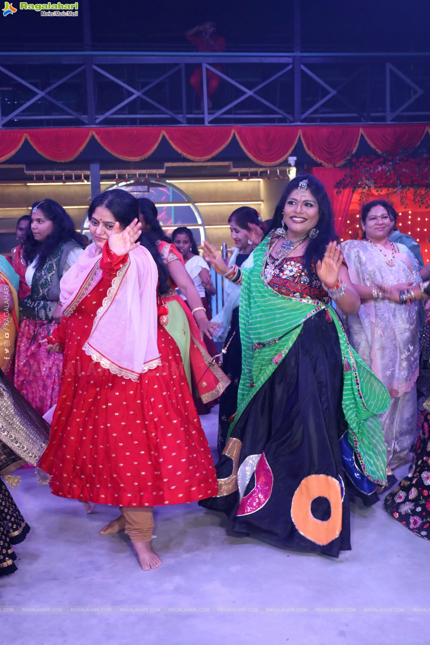 DEWI Navratri Celebrations at Balondoor, Hyderabad