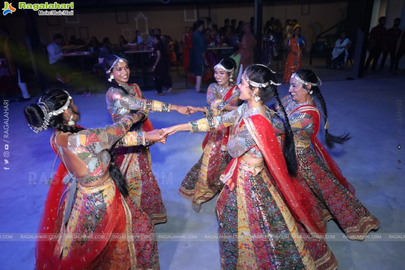 DEWI Navratri Celebrations at Balondoor, Hyderabad