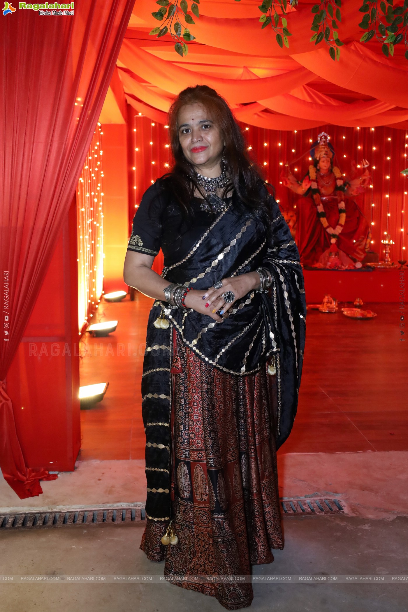 DEWI Navratri Celebrations at Balondoor, Hyderabad