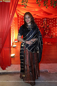 DEWI Navratri Celebrations at Balondoor, Hyderabad