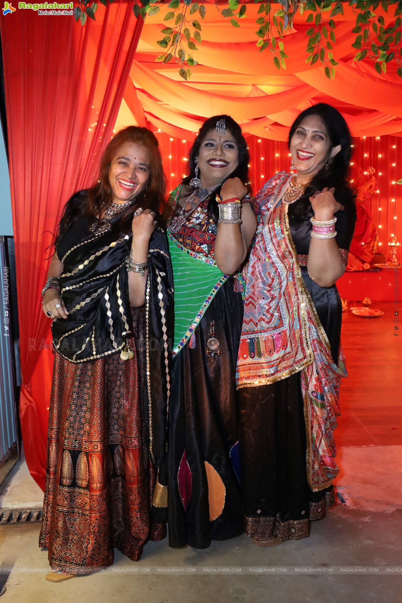 DEWI Navratri Celebrations at Balondoor, Hyderabad