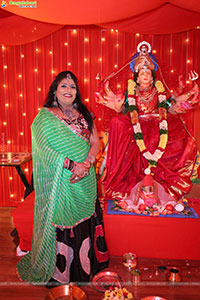 DEWI Navratri Celebrations at Balondoor, Hyderabad