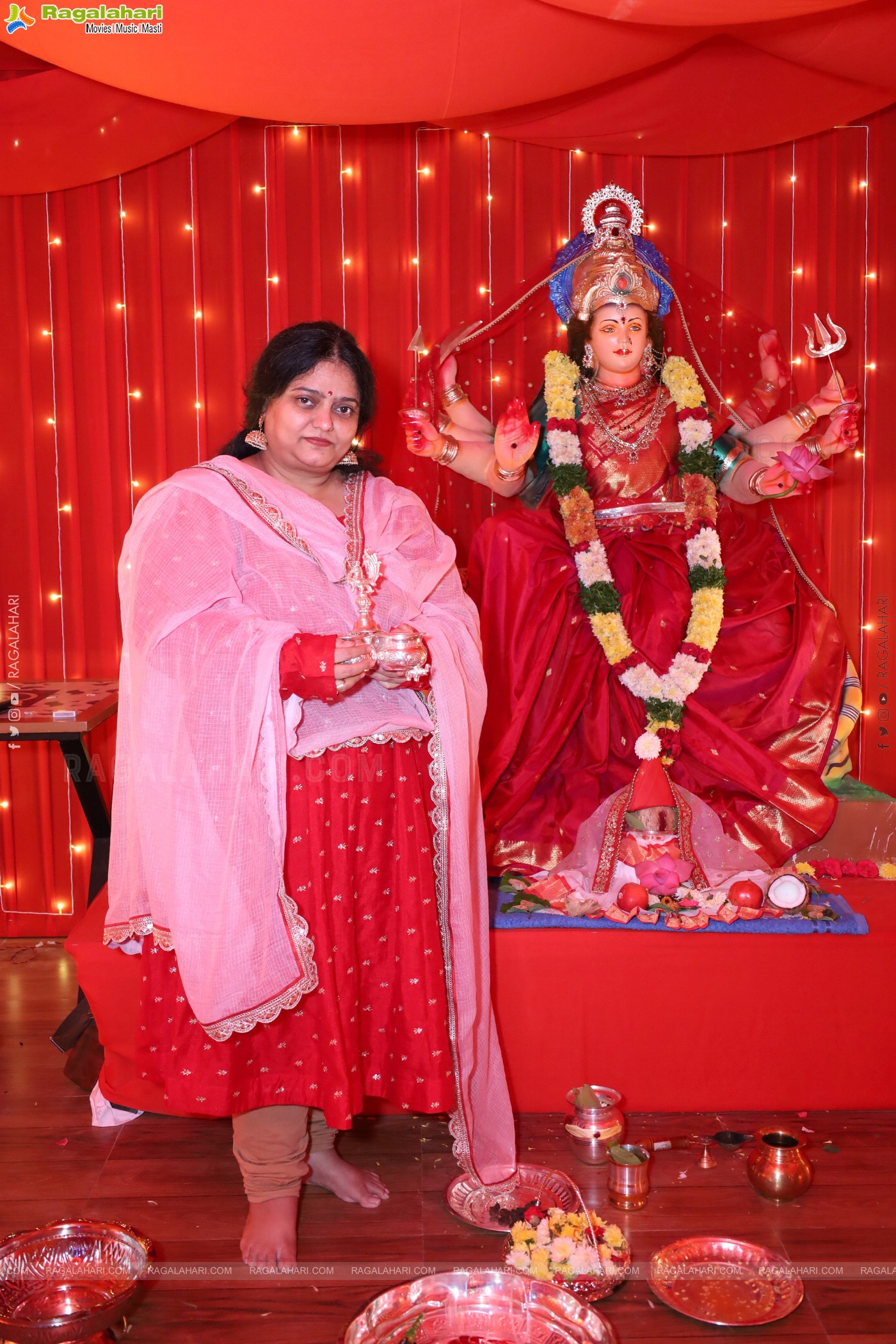 DEWI Navratri Celebrations at Balondoor, Hyderabad