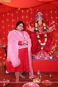 DEWI Navratri Celebrations at Balondoor, Hyderabad