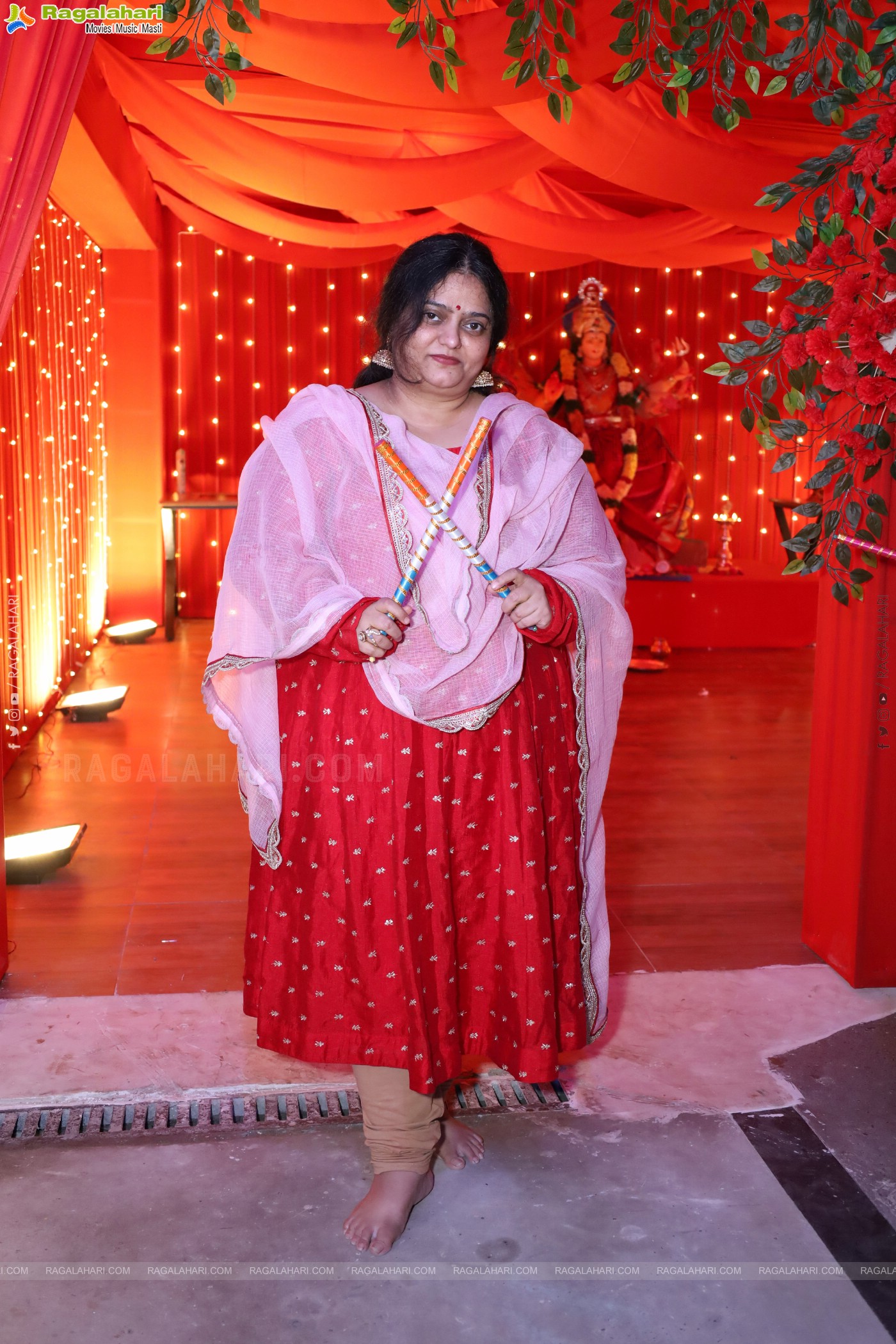 DEWI Navratri Celebrations at Balondoor, Hyderabad