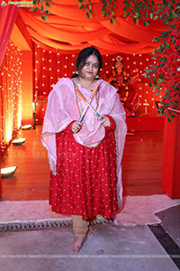 DEWI Navratri Celebrations at Balondoor, Hyderabad