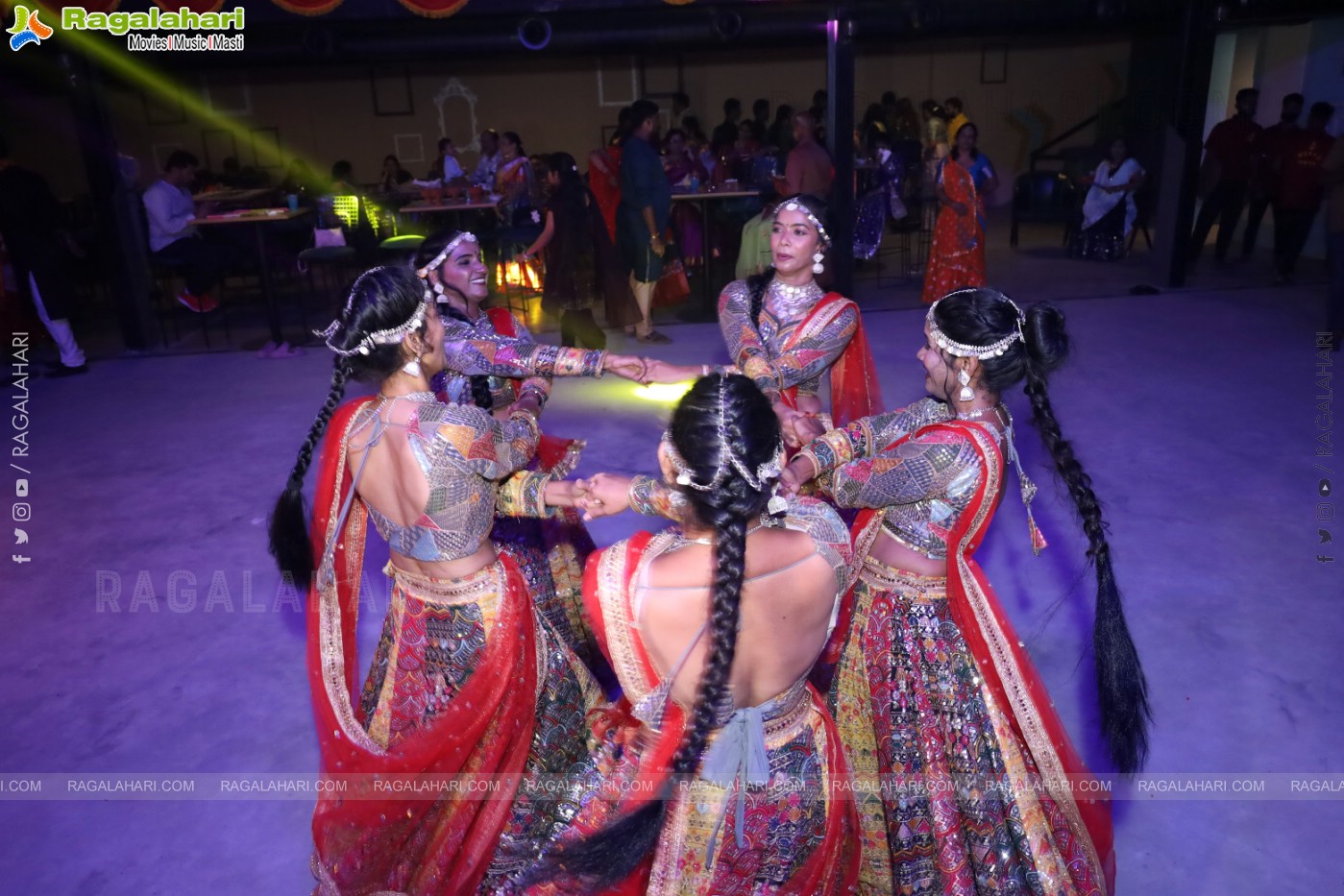 DEWI Navratri Celebrations at Balondoor, Hyderabad