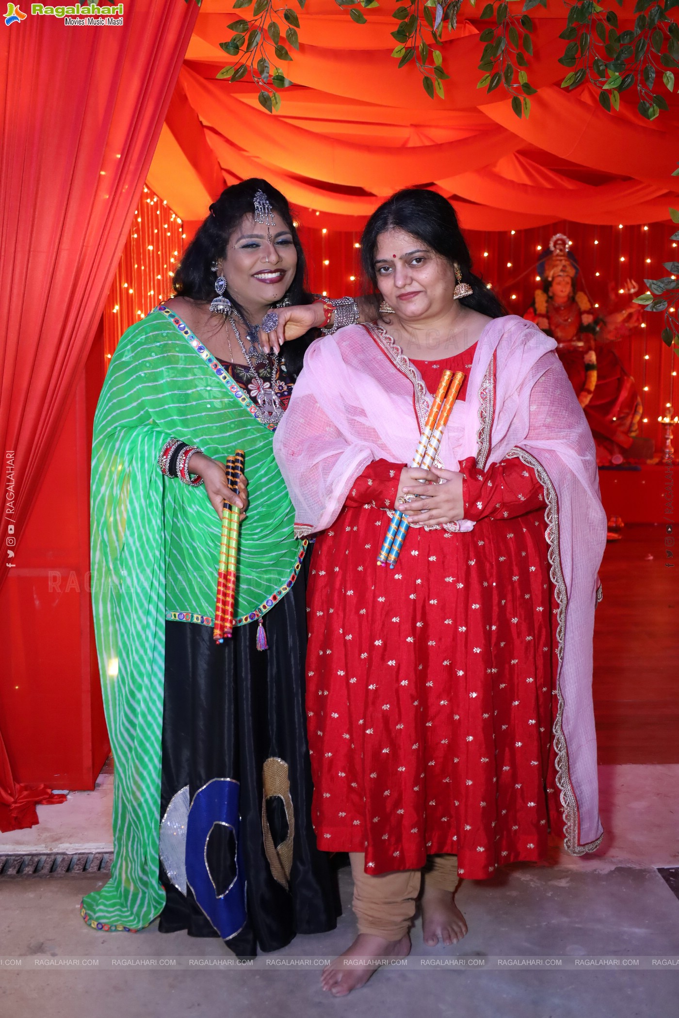 DEWI Navratri Celebrations at Balondoor, Hyderabad