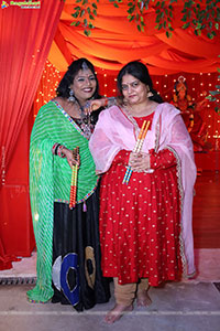 DEWI Navratri Celebrations at Balondoor, Hyderabad