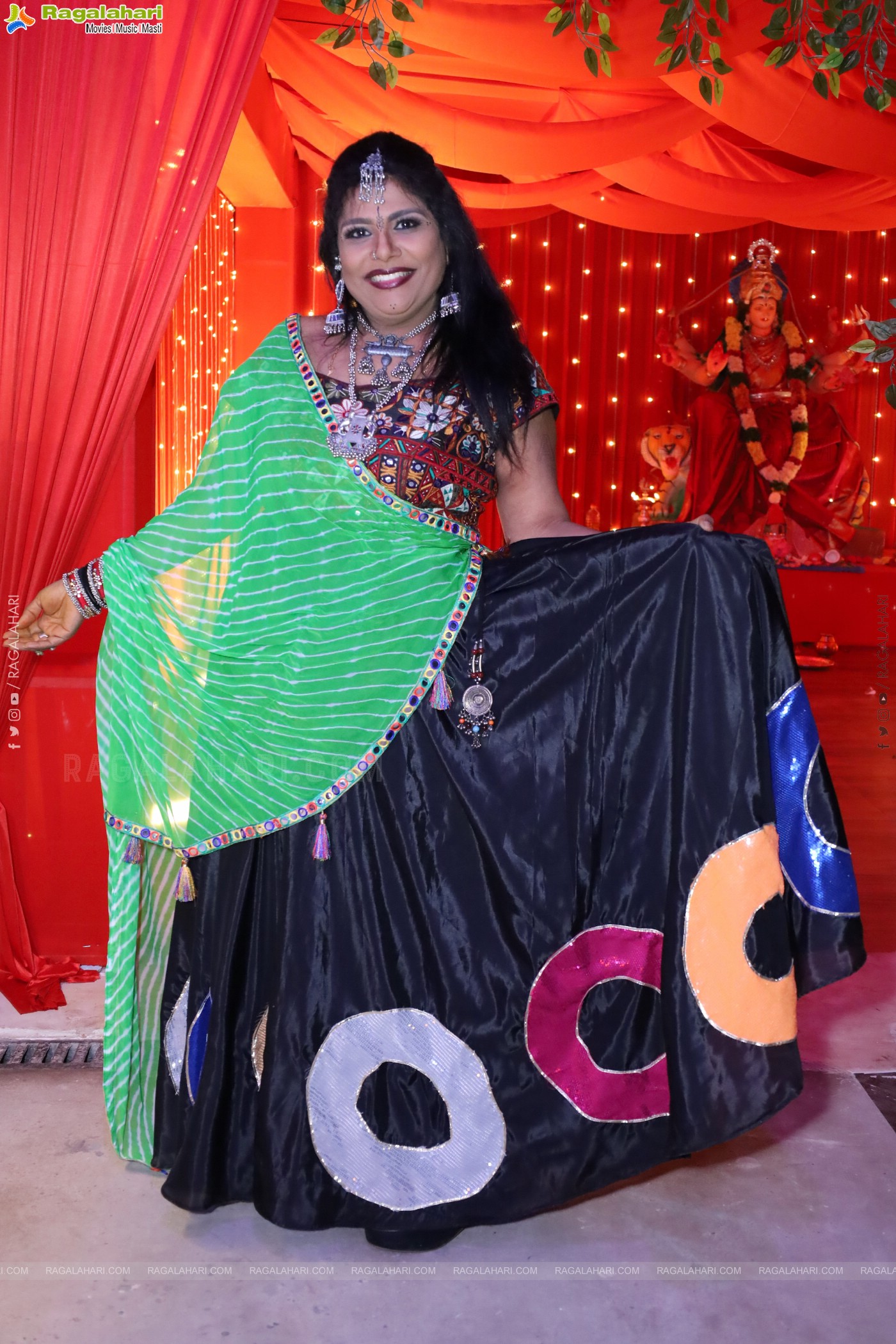DEWI Navratri Celebrations at Balondoor, Hyderabad