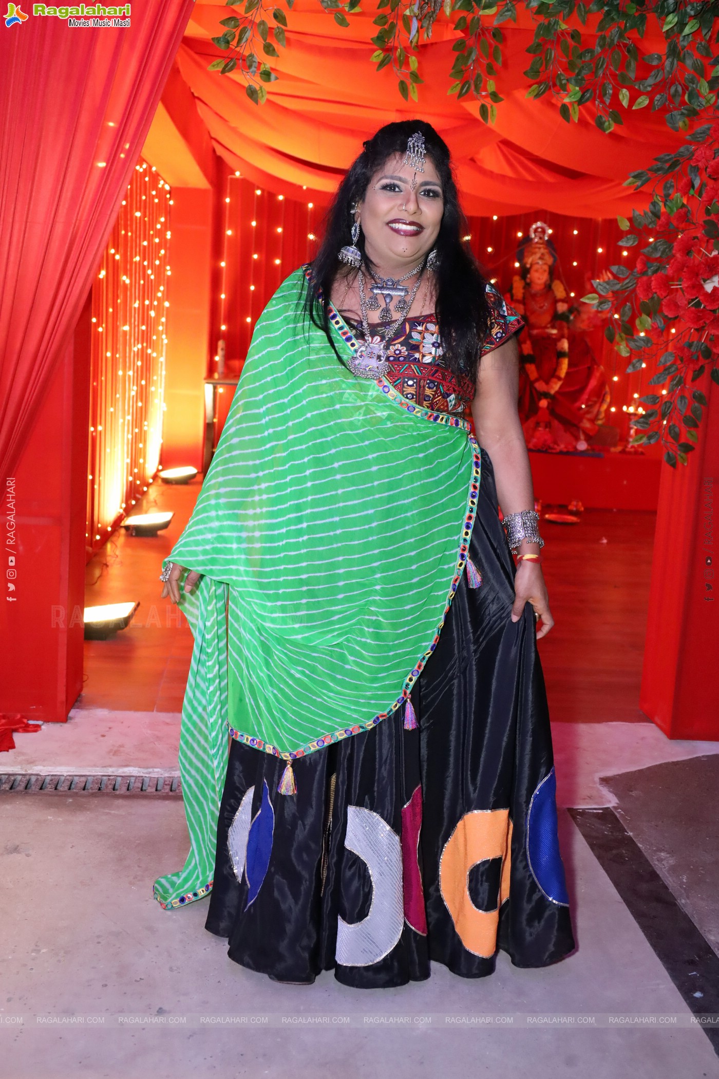 DEWI Navratri Celebrations at Balondoor, Hyderabad