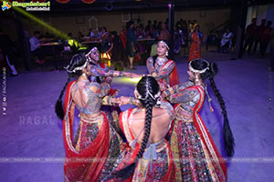 DEWI Navratri Celebrations at Balondoor, Hyderabad