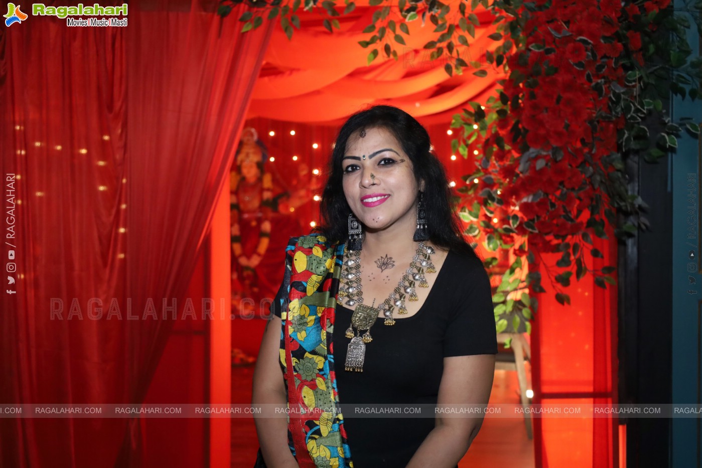 DEWI Navratri Celebrations at Balondoor, Hyderabad