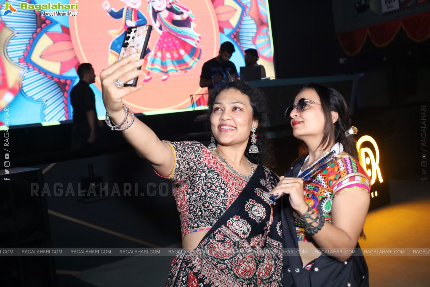 DEWI Navratri Celebrations at Balondoor, Hyderabad