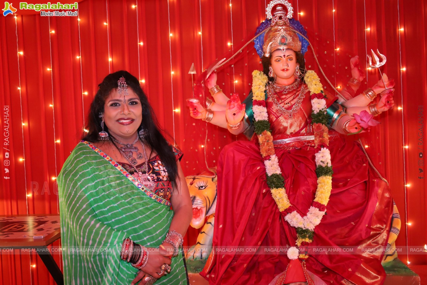 DEWI Navratri Celebrations at Balondoor, Hyderabad