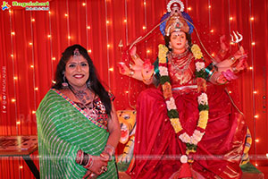 DEWI Navratri Celebrations at Balondoor, Hyderabad