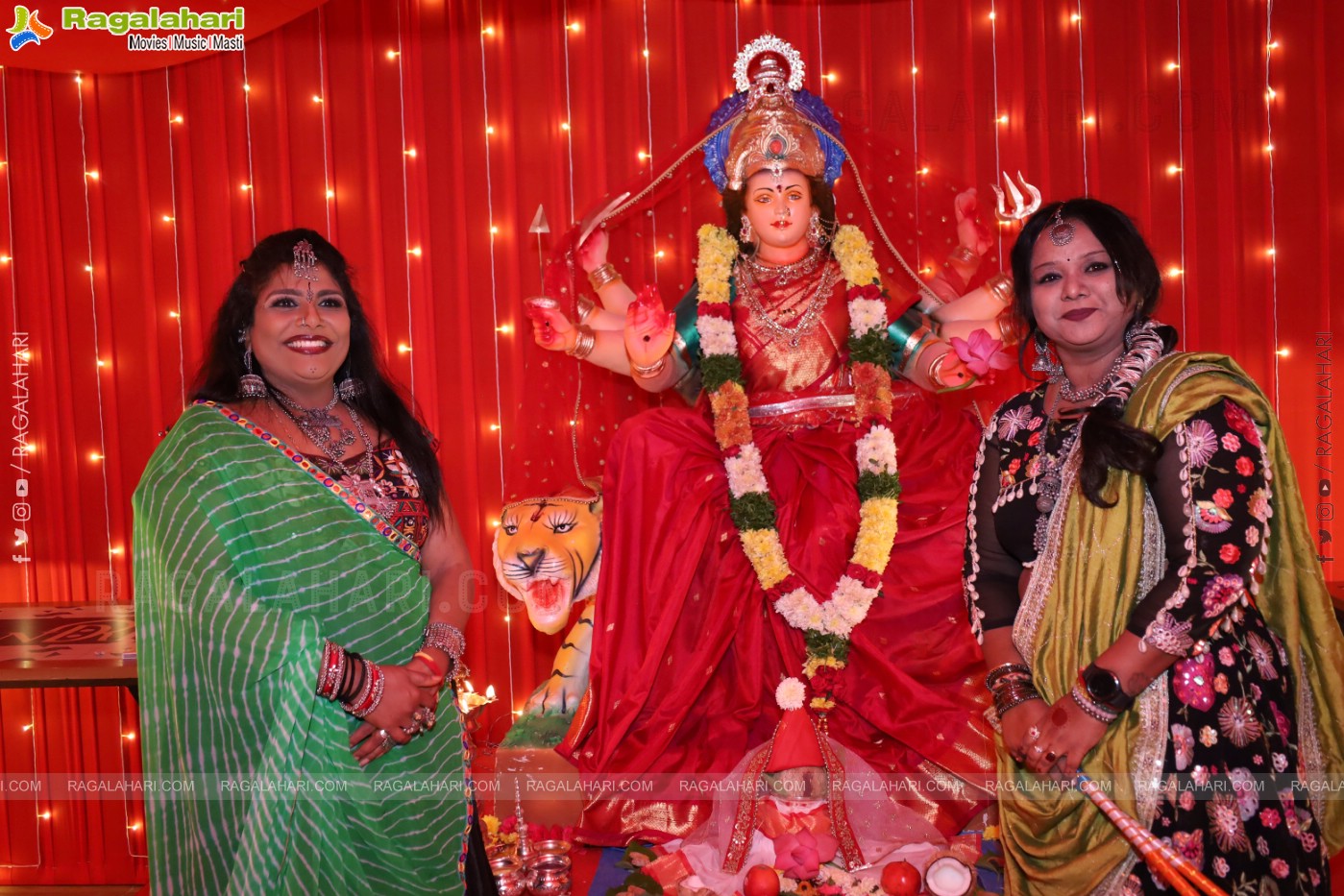 DEWI Navratri Celebrations at Balondoor, Hyderabad