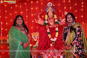 DEWI Navratri Celebrations at Balondoor, Hyderabad