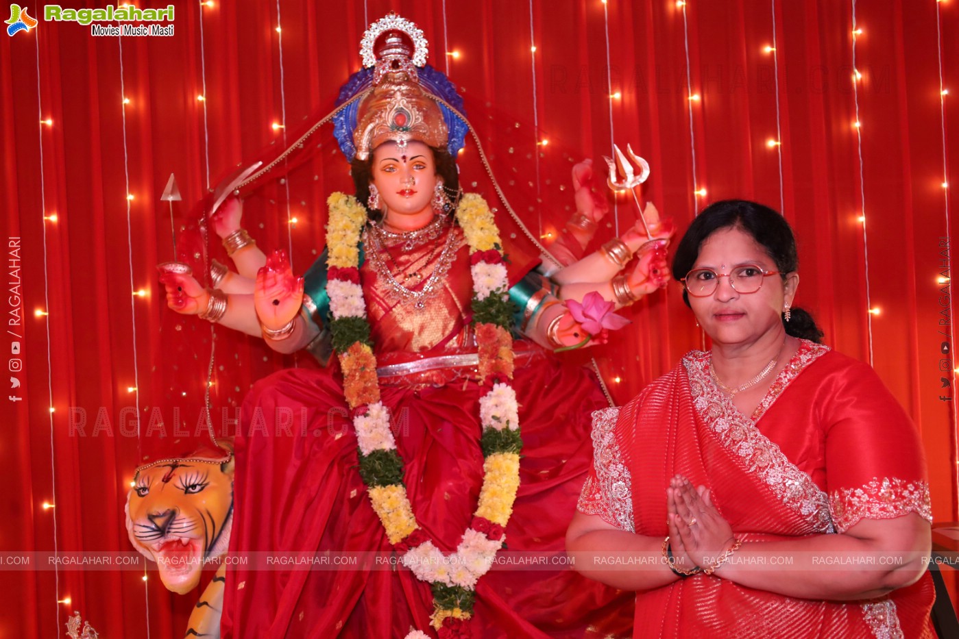 DEWI Navratri Celebrations at Balondoor, Hyderabad