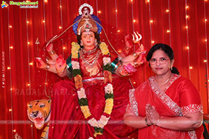 DEWI Navratri Celebrations at Balondoor, Hyderabad
