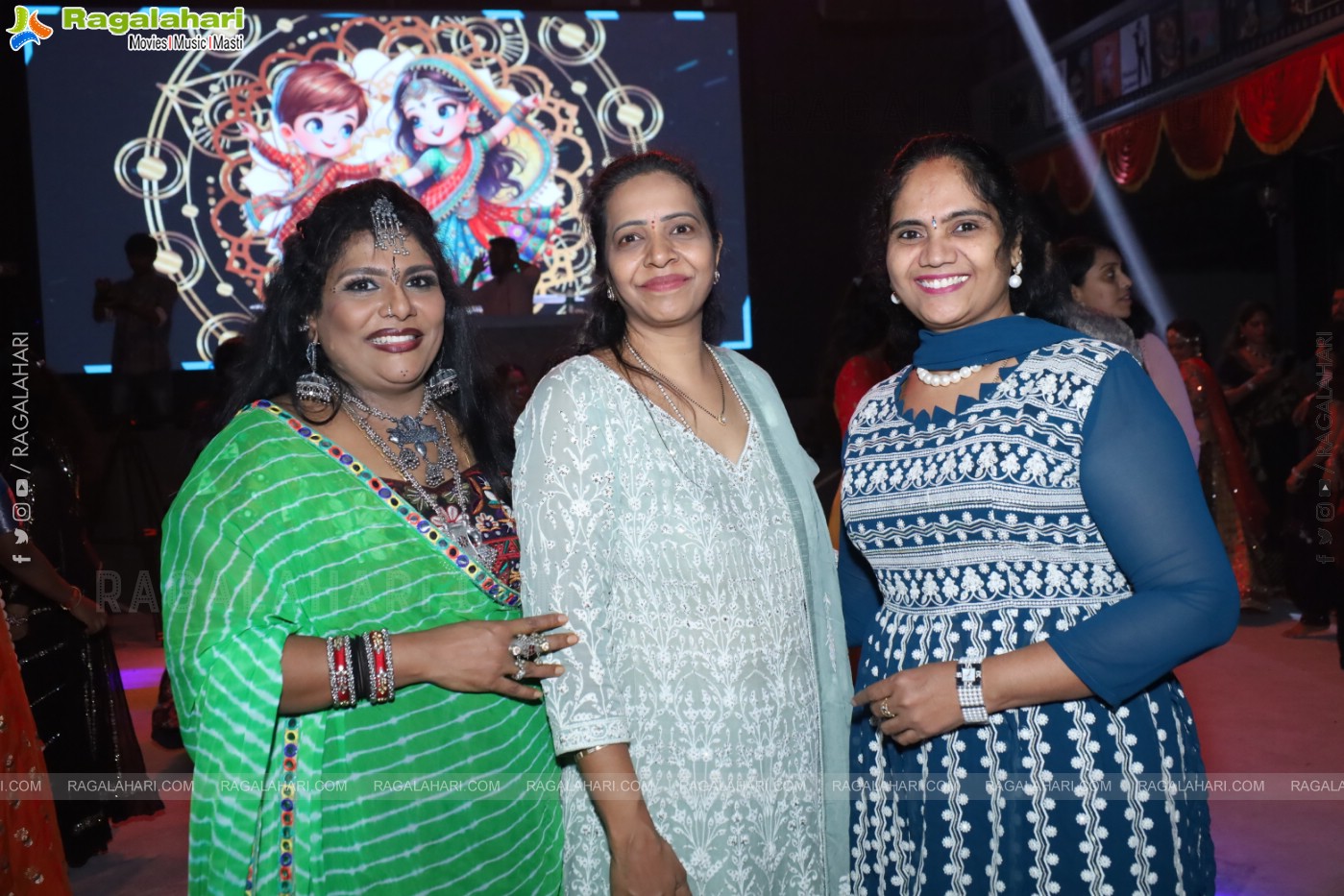 DEWI Navratri Celebrations at Balondoor, Hyderabad