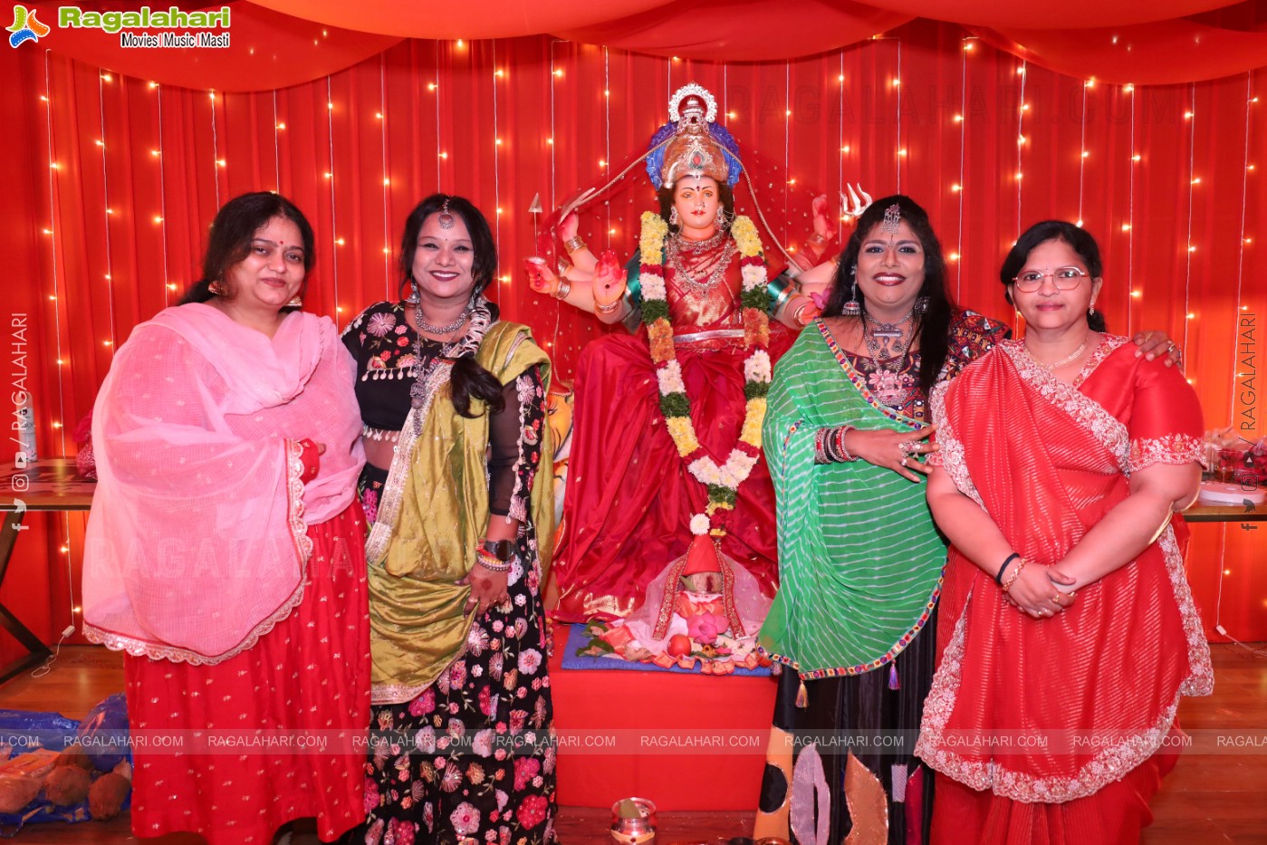 DEWI Navratri Celebrations at Balondoor, Hyderabad