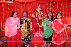 DEWI Navratri Celebrations at Balondoor, Hyderabad