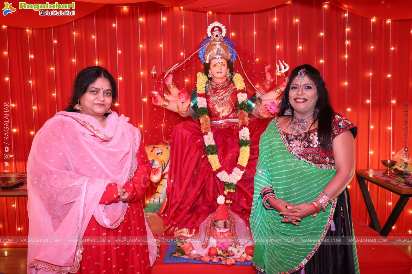 DEWI Navratri Celebrations at Balondoor, Hyderabad