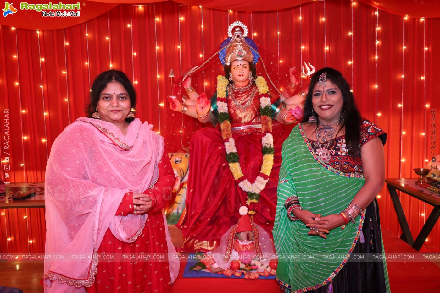 DEWI Navratri Celebrations at Balondoor, Hyderabad