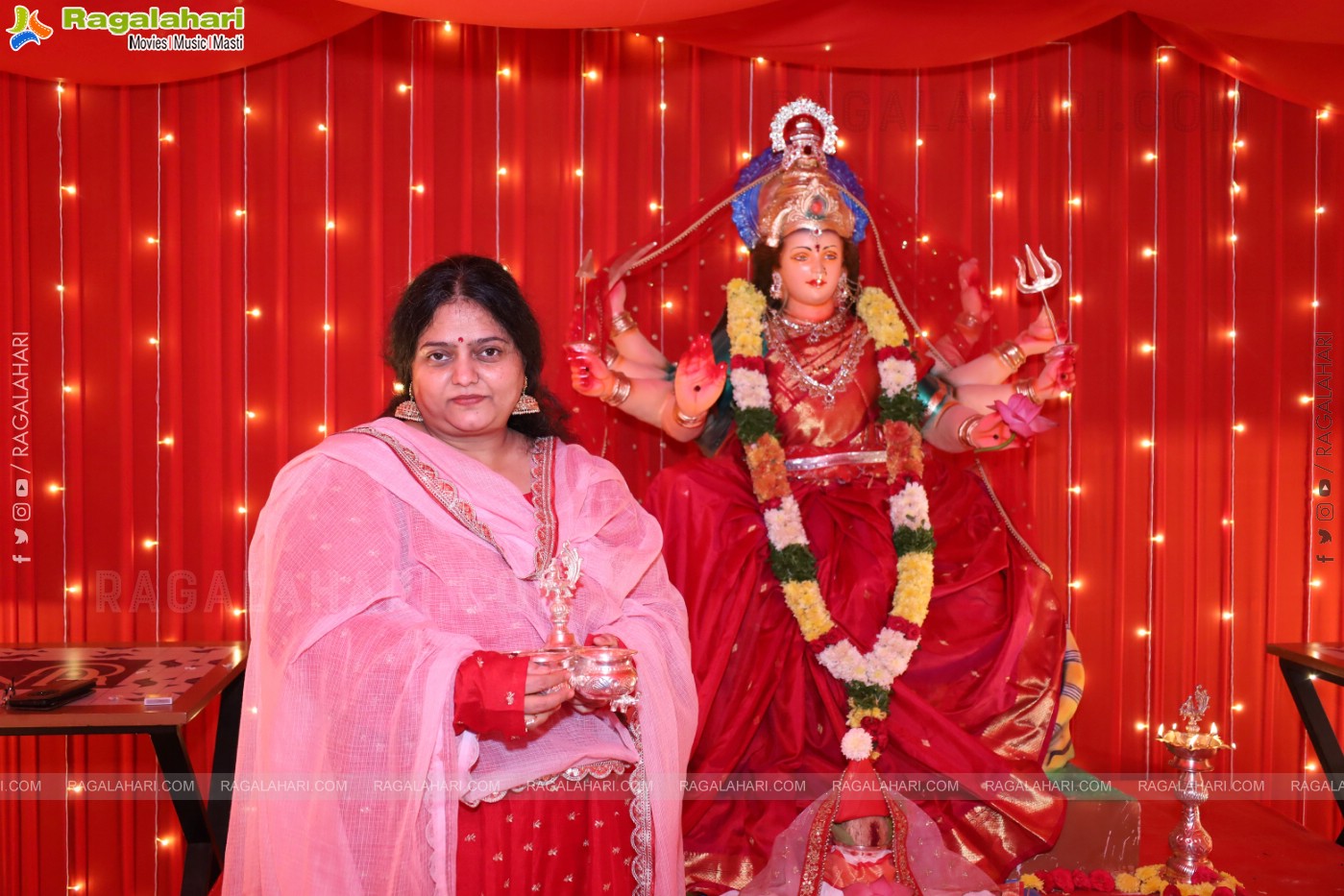 DEWI Navratri Celebrations at Balondoor, Hyderabad