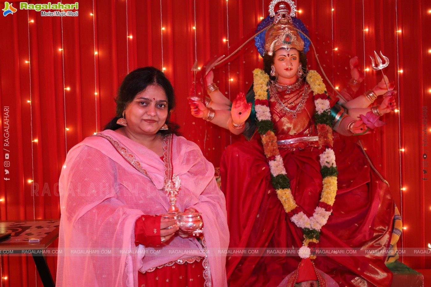 DEWI Navratri Celebrations at Balondoor, Hyderabad