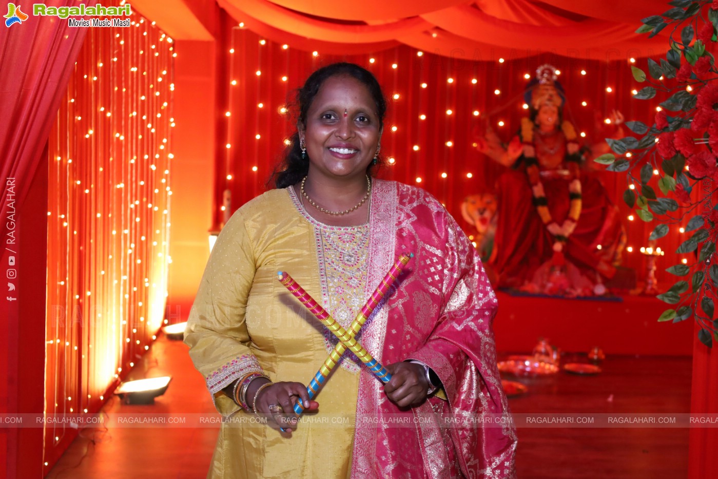 DEWI Navratri Celebrations at Balondoor, Hyderabad
