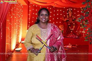 DEWI Navratri Celebrations at Balondoor, Hyderabad