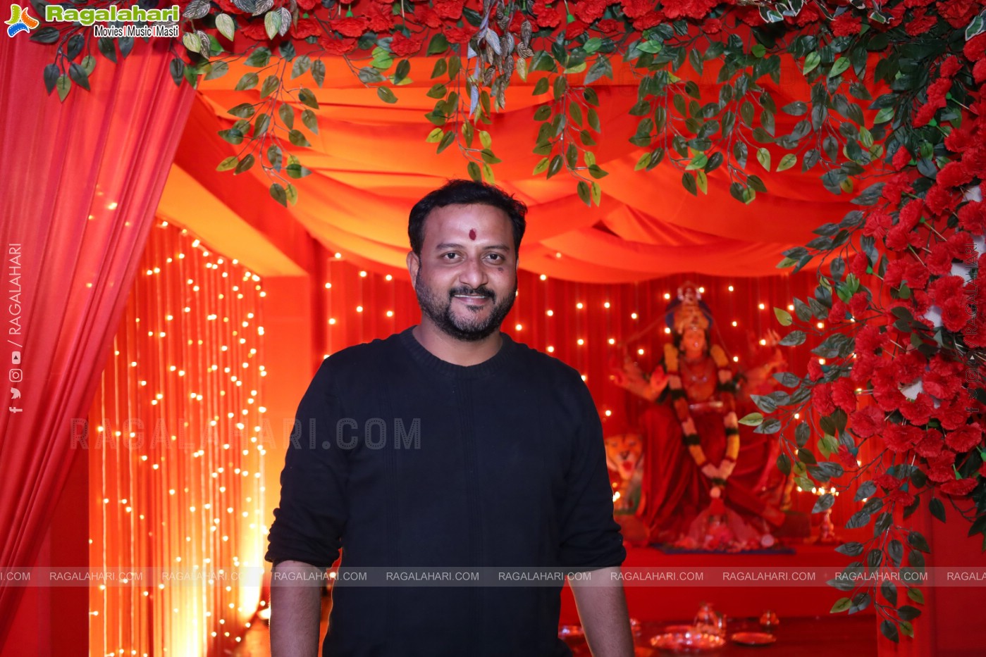 DEWI Navratri Celebrations at Balondoor, Hyderabad