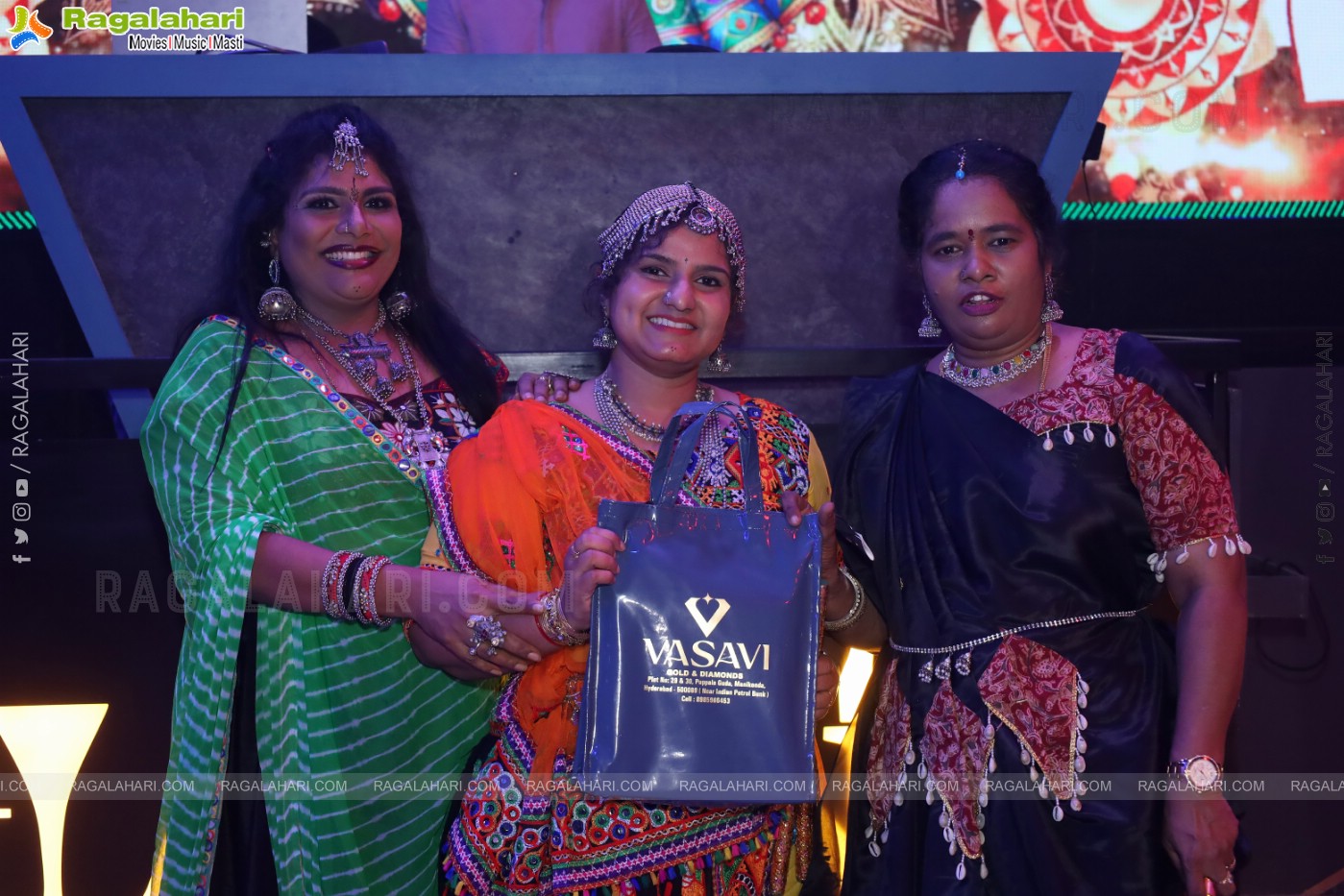 DEWI Navratri Celebrations at Balondoor, Hyderabad