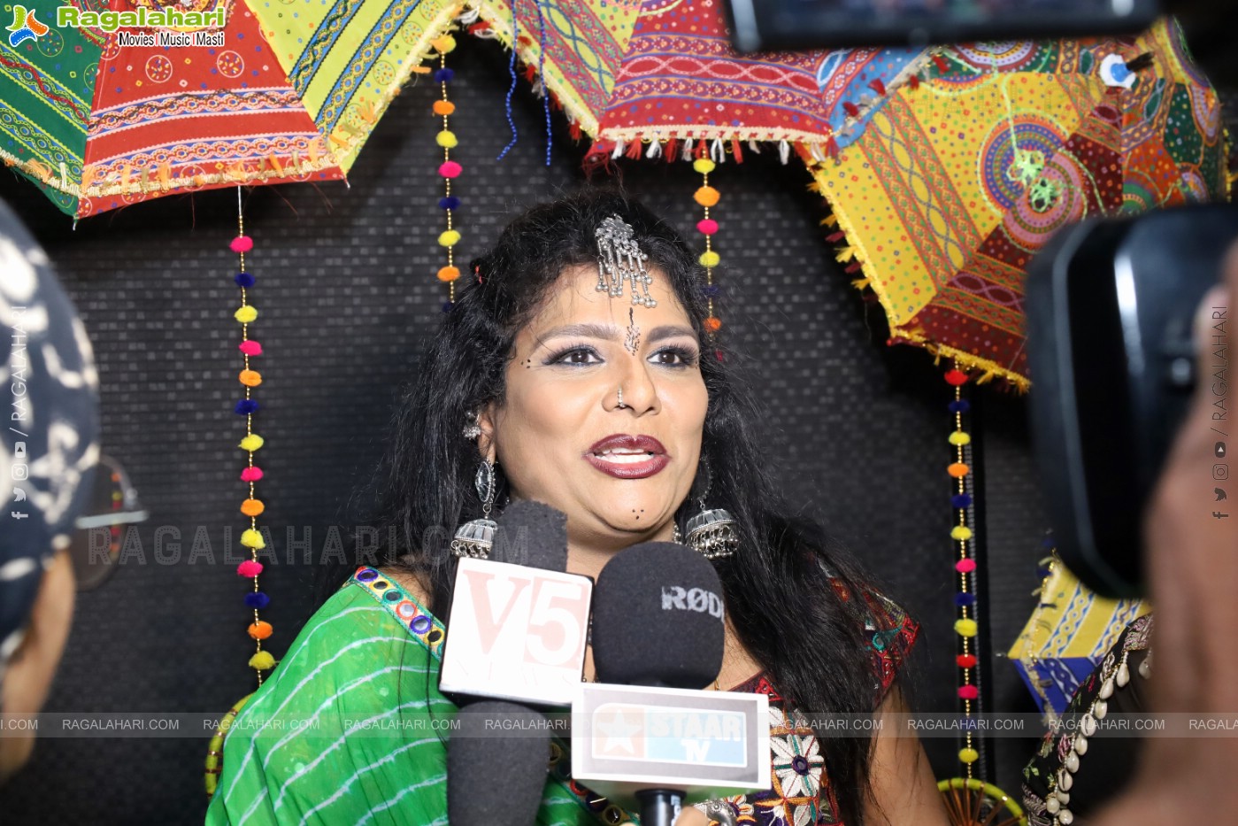DEWI Navratri Celebrations at Balondoor, Hyderabad